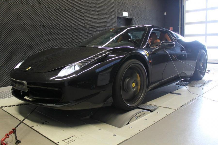  Ferrari 458 Spider by McChip-DKR 2014 года  (фото 3 из 7)